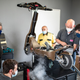 Image for article titled Electric Scooter Racing Is Here to Melt and/or Scrape Your Face Off